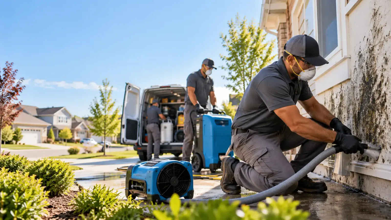 Mold Remediation in Hampton, IA